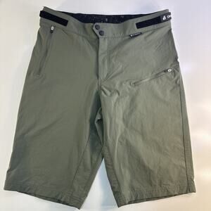 NWOT Dharco Mens Gravity Shorts MTB Enduro Cycling Medium 32" Maverick Olive Dra